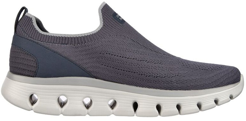 Skechers Go Walk Glide-step Flex 減震耐磨 低幫懶人運動休閒鞋 海軍藍 Order Skechers Go Walk Glide-step Flex 減震耐磨 低幫懶人運動休閒鞋 海軍藍