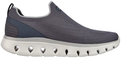 Order Skechers Go Walk Glide-step Flex 減震耐磨 低幫懶人運動休閒鞋 海軍藍