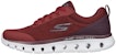 Skechers Go Walk Glide-Step Flex Ryder 'Merah' 216225-BURG