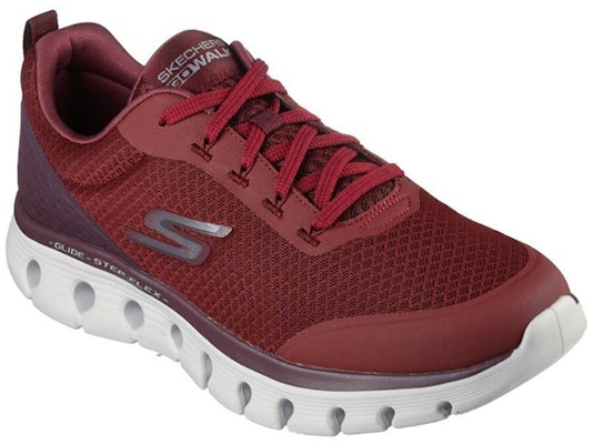 Skechers Go Walk Glide-step Flex-ryder 運動休閒鞋 紅色 Lookbook Skechers Go Walk Glide-step Flex-ryder 運動休閒鞋 紅色