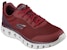 Skechers Go Walk Glide-Step Flex Ryder 'Merah' 216225-BURG