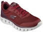 Lookbook Skechers Go Walk Glide-Step Flex Ryder 'Merah' 216225-BURG