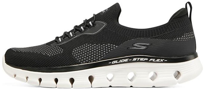 Skechers 舒适健走 Glide Step Flex 运动休闲鞋 黑色 Buy Skechers 舒适健走 Glide Step Flex 运动休闲鞋 黑色