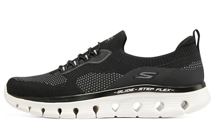 Buy Skechers 舒适健走 Glide Step Flex 运动休闲鞋 黑色