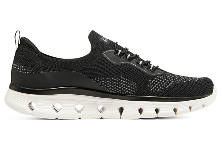 Order Skechers 舒适健走 Glide Step Flex 运动休闲鞋 黑色