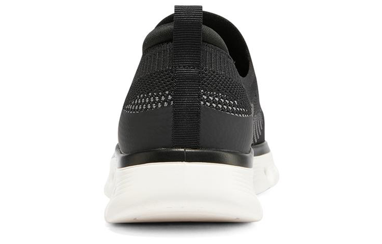 Shop Skechers 舒适健走 Glide Step Flex 运动休闲鞋 黑色