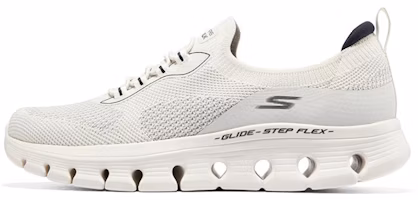 Skechers Go Walk Glide Step Flex 'White' 216224-WNV Skechers Go Walk Glide Step Flex 'White' 216224-WNV