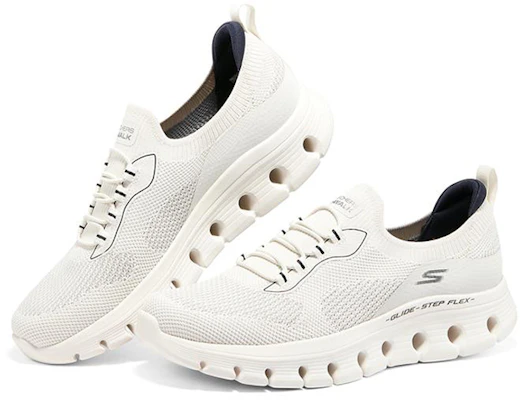 Skechers Go Walk Glide Step Flex 'White' 216224-WNV Lookbook Skechers Go Walk Glide Step Flex 'White' 216224-WNV