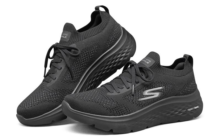 Lookbook Skechers Go Walk Hyper Burst Wandelschoenen 216083-BBK