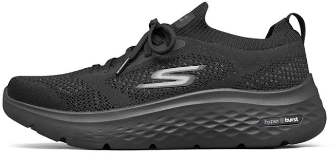 Skechers GO WALK Hyper Burst 低幫 跑步鞋 男款 黑色 Buy Skechers GO WALK Hyper Burst 低幫 跑步鞋 男款 黑色