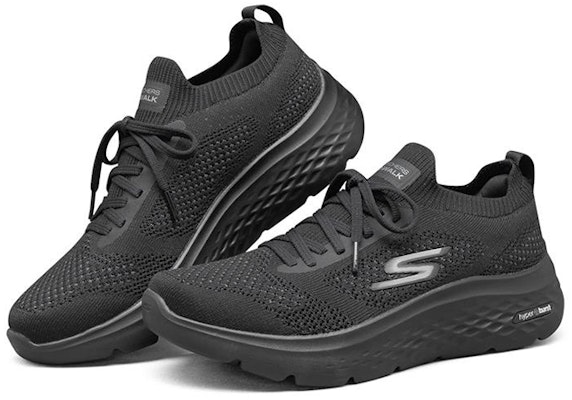 스케쳐스 고워크 하이퍼버스트 (Skechers Go Walk Hyper Burst) 216083-BBK Lookbook 스케쳐스 고워크 하이퍼버스트 (Skechers Go Walk Hyper Burst) 216083-BBK