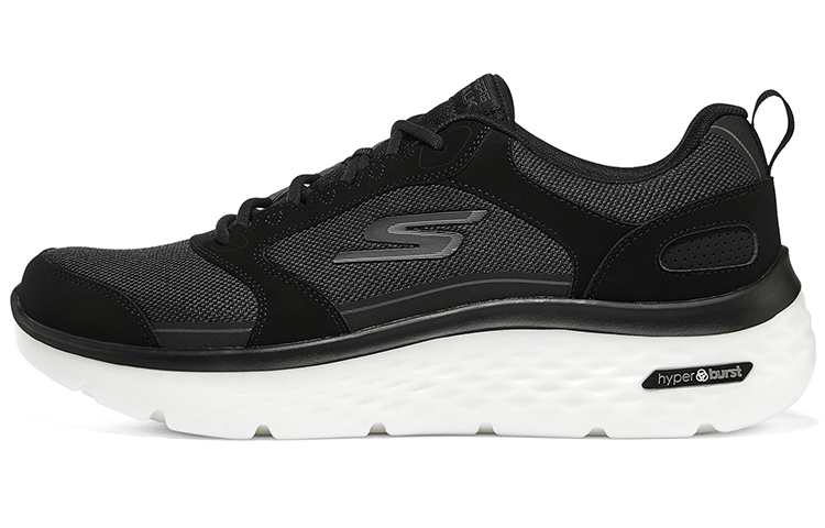 Skechers Go Walk Hyper Burst 'Black Grey' 216191-BKGY