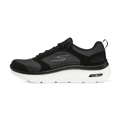 Skechers Go Walk Hyper Burst 'Black Grey'