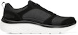 Skechers Go Walk Hyper Burst 'Hitam Kelabu' 216191-BKGY