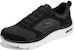 Skechers Go Walk Hyper Burst 'Hitam Kelabu' 216191-BKGY