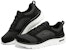 Skechers Go Walk Hyper Burst 'Hitam Kelabu' 216191-BKGY