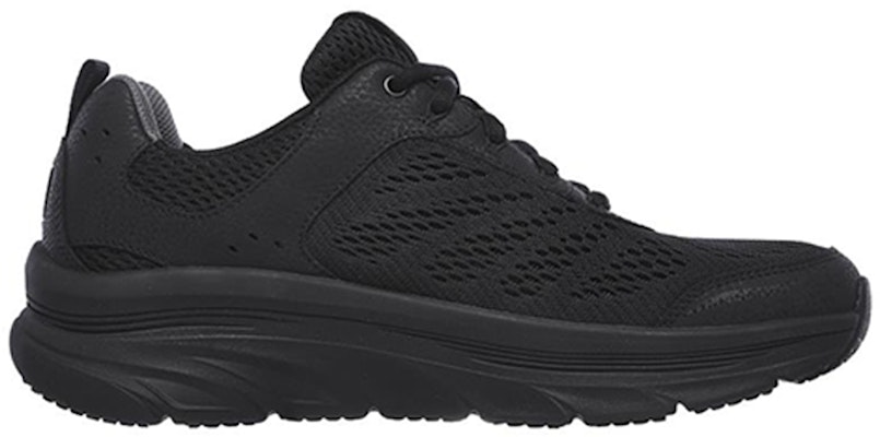 Skechers Go Walk Hyper Burst 'Hitam Rendah-Atas' 216077-BBK Order Skechers Go Walk Hyper Burst 'Hitam Rendah-Atas' 216077-BBK