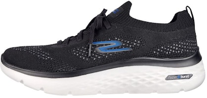 Skechers Go Walk Hyper Burst 'Black White' 216083-BKGY Skechers Go Walk Hyper Burst 'Black White' 216083-BKGY