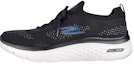 Buy Skechers Go Walk Hyper Burst 'Hitam Putih' 216083-BKGY