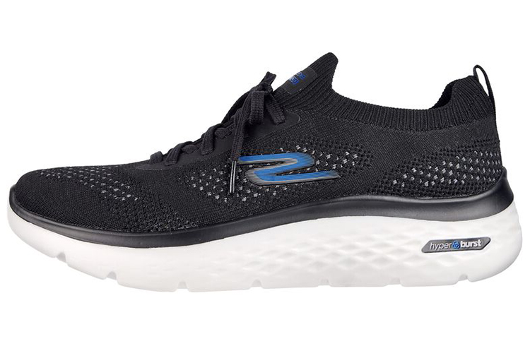 Skechers Go Walk Hyper Burst 'Black White' 216083-BKGY