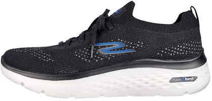 Skechers Go Walk Hyper Burst 'Black White' 216083-BKGY Skechers Go Walk Hyper Burst 'Black White' 216083-BKGY