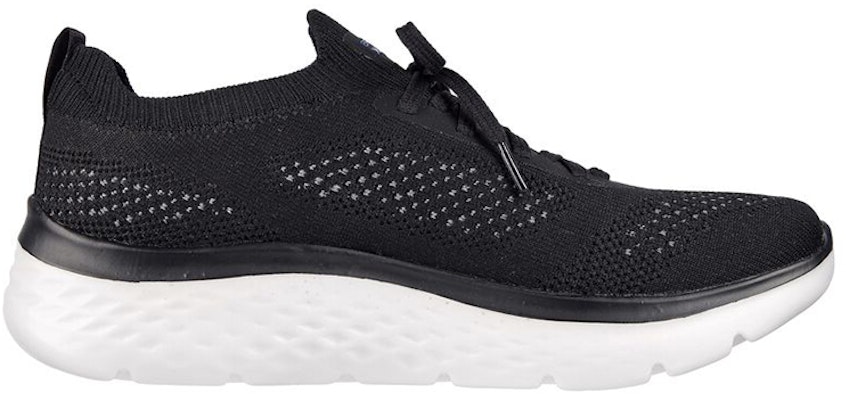 Skechers Go Walk Hyper Burst 'Hitam Putih' 216083-BKGY Order Skechers Go Walk Hyper Burst 'Hitam Putih' 216083-BKGY