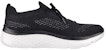 Skechers Go Walk Hyper Burst 'Hitam Putih' 216083-BKGY