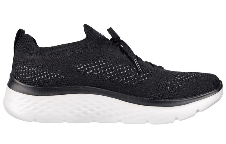 Order Skechers Go Walk Hyper Burst ''Zwart Wit'' 216083-BKGY