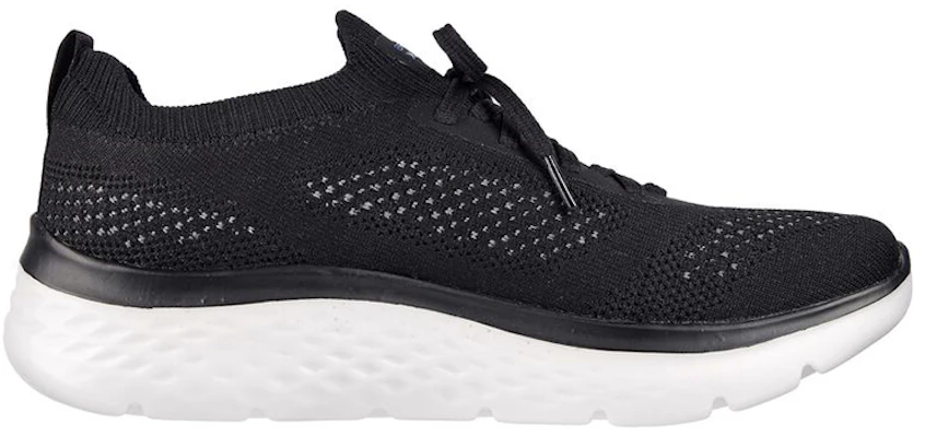 Skechers Go Walk Hyper Burst ''Zwart Wit'' 216083-BKGY Order Skechers Go Walk Hyper Burst ''Zwart Wit'' 216083-BKGY