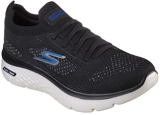 Skechers Go Walk Hyper Burst 'Hitam Putih' 216083-BKGY Lookbook Skechers Go Walk Hyper Burst 'Hitam Putih' 216083-BKGY