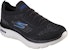 Skechers Go Walk Hyper Burst 'Hitam Putih' 216083-BKGY