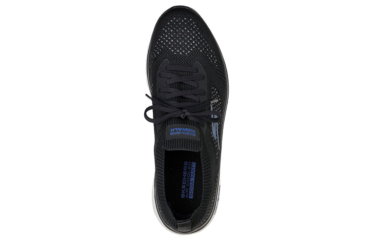 Shop Skechers Go Walk Hyper Burst ''Zwart Wit'' 216083-BKGY