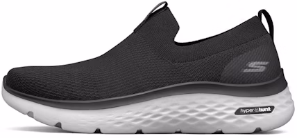 Skechers Go Walk Hyper Burst Black 216074-BLK Skechers Go Walk Hyper Burst Black 216074-BLK