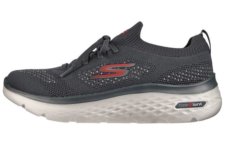 Skechers Go Walk Hyper Burst 'Dark Grey' 216083-CHAR