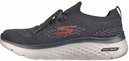 Skechers Go Walk Hyper Burst 'Dark Grey' 216083-CHAR Skechers Go Walk Hyper Burst 'Dark Grey' 216083-CHAR