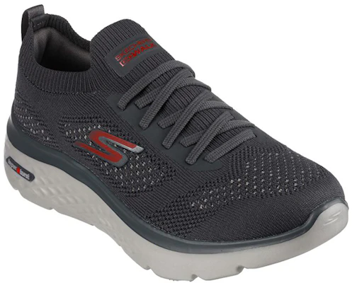 Skechers Go Walk Hyper Burst 'Gris Oscuro' 216083-CHAR Lookbook Skechers Go Walk Hyper Burst 'Gris Oscuro' 216083-CHAR