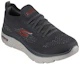 Lookbook Skechers Go Walk Hyper Burst 'Gris Oscuro' 216083-CHAR