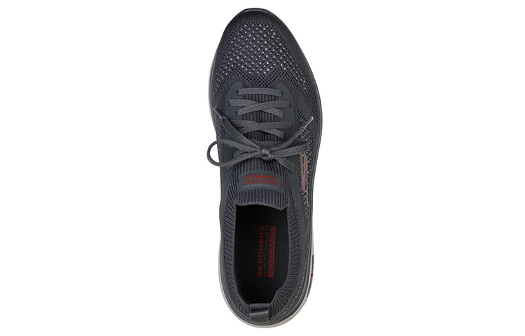 Shop Skechers Go Walk Hyper Burst 'Gris Oscuro' 216083-CHAR