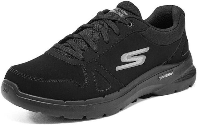 Skechers GO WALK Hyper Burst (發泡科技) 軟舒適 防滑耐磨減震保暖 低筒 運動休閒鞋 黑色 Order Skechers GO WALK Hyper Burst (發泡科技) 軟舒適 防滑耐磨減震保暖 低筒 運動休閒鞋 黑色