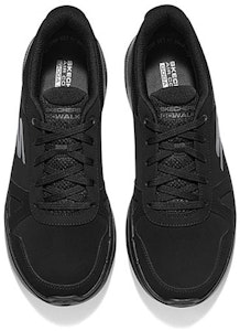Skechers GO WALK Hyper Burst (發泡科技) 軟舒適 防滑耐磨減震保暖 低筒 運動休閒鞋 黑色 Lookbook Skechers GO WALK Hyper Burst (發泡科技) 軟舒適 防滑耐磨減震保暖 低筒 運動休閒鞋 黑色