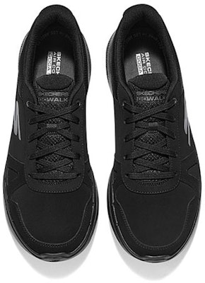 Skechers GO WALK Hyper Burst (發泡科技) 軟舒適 防滑耐磨減震保暖 低筒 運動休閒鞋 黑色 Lookbook Skechers GO WALK Hyper Burst (發泡科技) 軟舒適 防滑耐磨減震保暖 低筒 運動休閒鞋 黑色