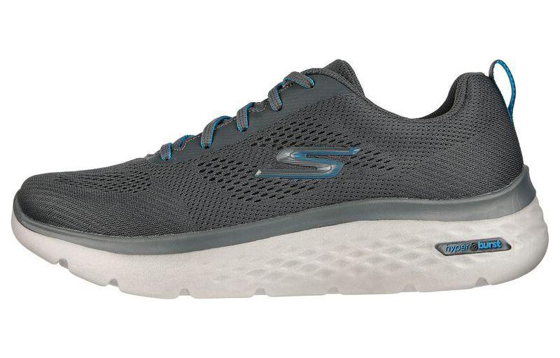 Skechers GO WALK Hyper Burst 'Grey Blue' 216071-CHAR