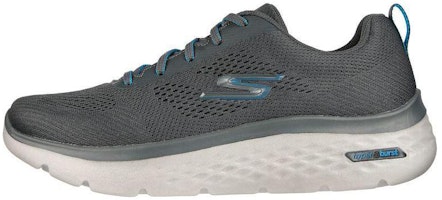 Skechers GO WALK Hyper Burst 'Grey Blue' 216071-CHAR Skechers GO WALK Hyper Burst 'Grey Blue' 216071-CHAR