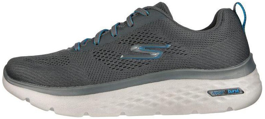 Skechers GO WALK Hyper Burst 'Grey Blue' 216071-CHAR Buy Skechers GO WALK Hyper Burst 'Grey Blue' 216071-CHAR