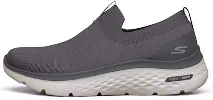 Skechers Go Walk Hyper Burst 'Grey Slip-On' 216074-CHAR Skechers Go Walk Hyper Burst 'Grey Slip-On' 216074-CHAR
