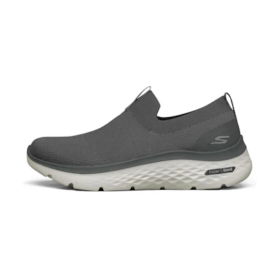 Skechers Go Walk Hyper Burst 'Grey Slip-On'
