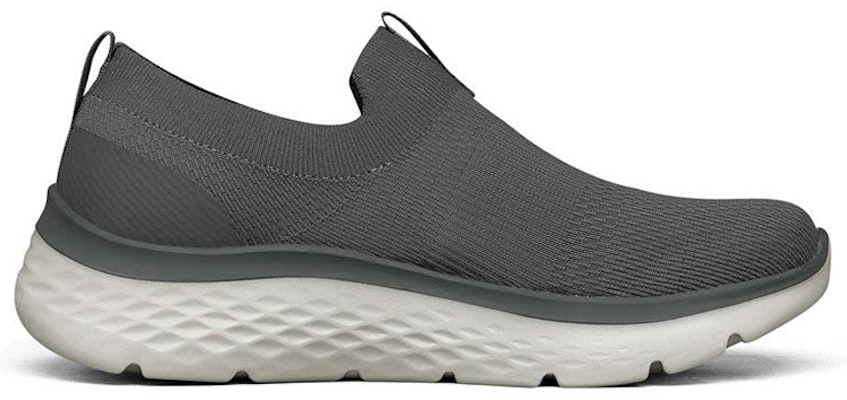 Skechers Go Walk Hyper Burst 'Grey Slip-On' 216074-CHAR Order Skechers Go Walk Hyper Burst 'Grey Slip-On' 216074-CHAR