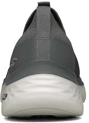 Skechers Go Walk Hyper Burst 'Grey Slip-On' 216074-CHAR Shop Skechers Go Walk Hyper Burst 'Grey Slip-On' 216074-CHAR