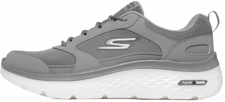 Skechers Go Walk Hyper Burst 'Light Grey' 216191-LTGY Skechers Go Walk Hyper Burst 'Light Grey' 216191-LTGY