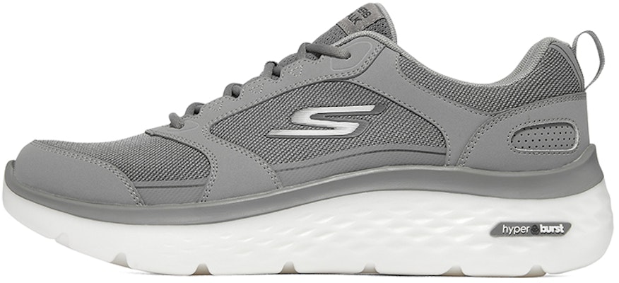 Skechers Go Walk Hyper Burst 'Light Grey' 216191-LTGY Buy Skechers Go Walk Hyper Burst 'Light Grey' 216191-LTGY